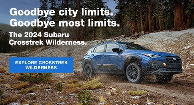 2024 Subaru Crosstrek Wilderness | Romano Subaru in Syracuse NY