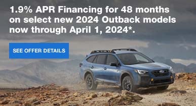  2023 STL Outback offer | Romano Subaru in Syracuse NY