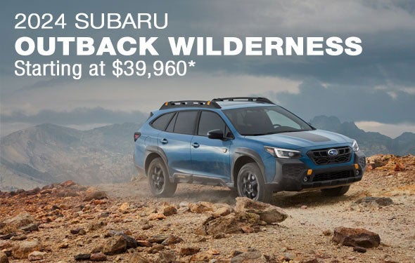 Subaru Outback Wilderness | Romano Subaru in Syracuse NY