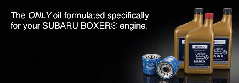 Picture of Subaru Certified Oil formulated for your Subaru Boxer engine. | Romano Subaru in Syracuse NY