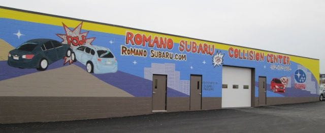 Romano Subaru Body Shop
