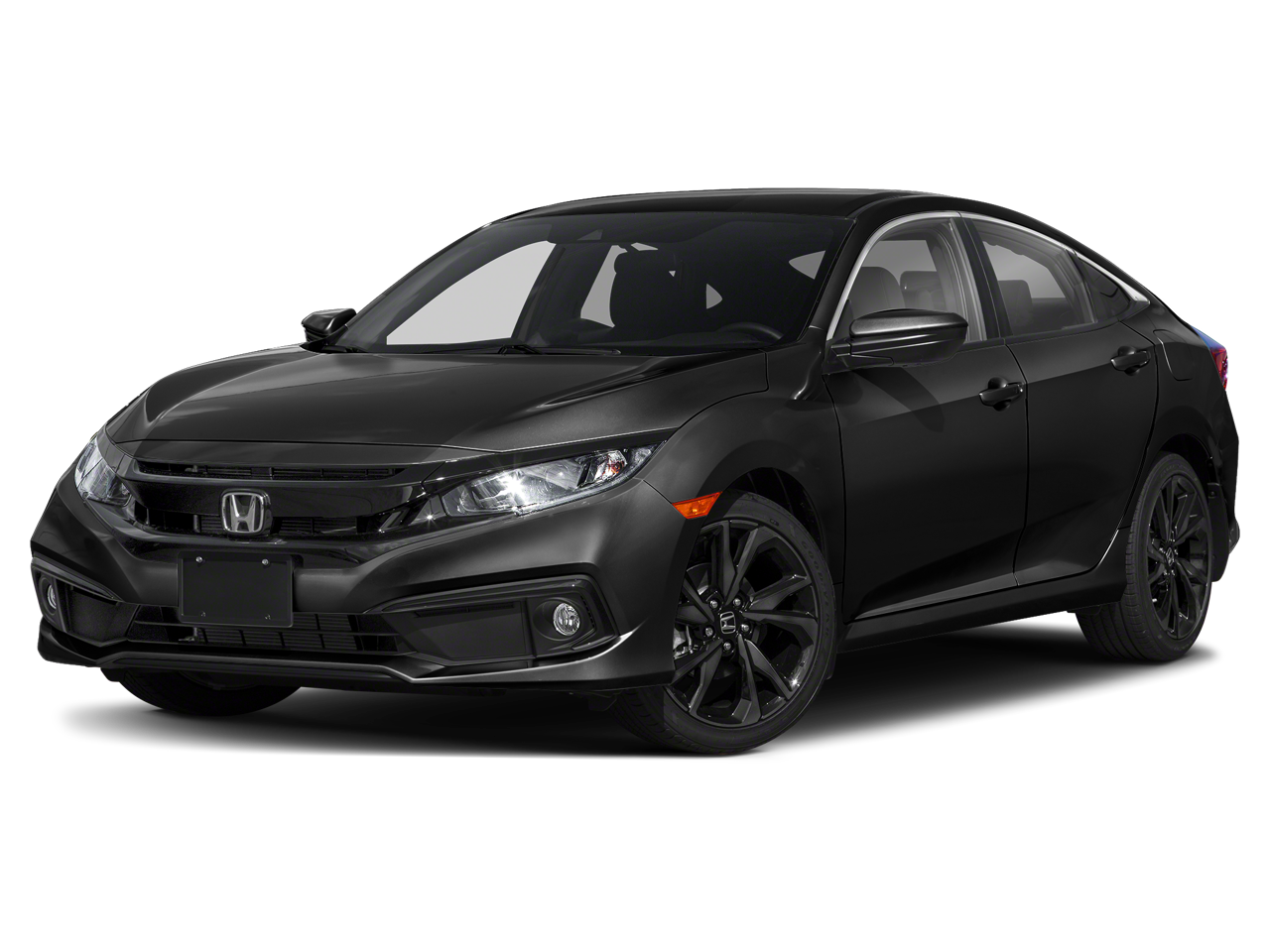 2021 Honda Civic Sport CVT's photo