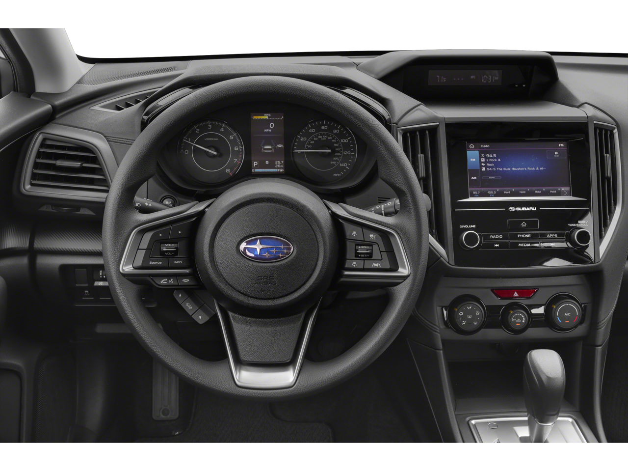 2019 Subaru Impreza 2.0i 5-door Manual