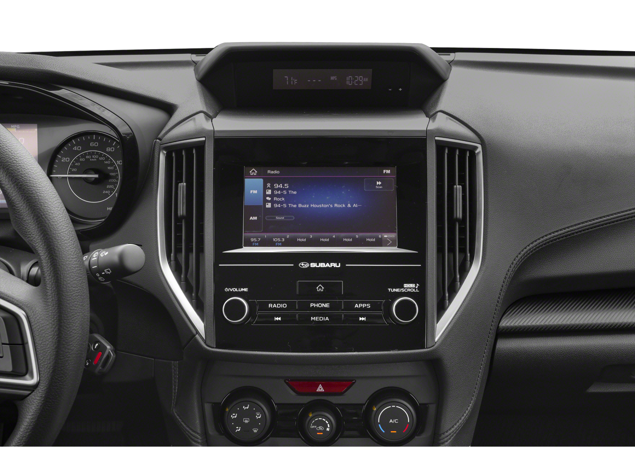 2019 Subaru Impreza 2.0i 5-door Manual