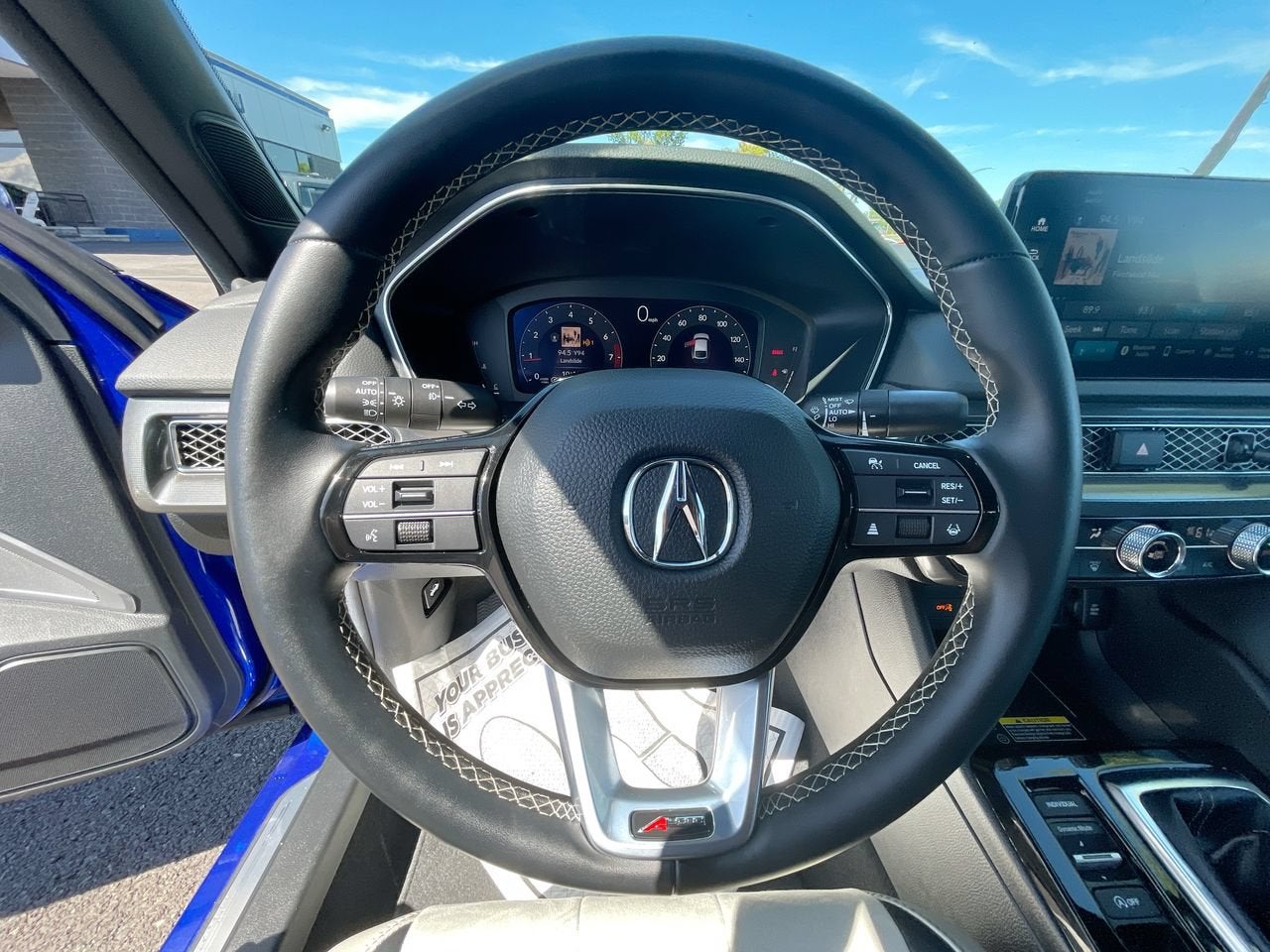 2024 Acura Integra w/A-Spec Technology Package