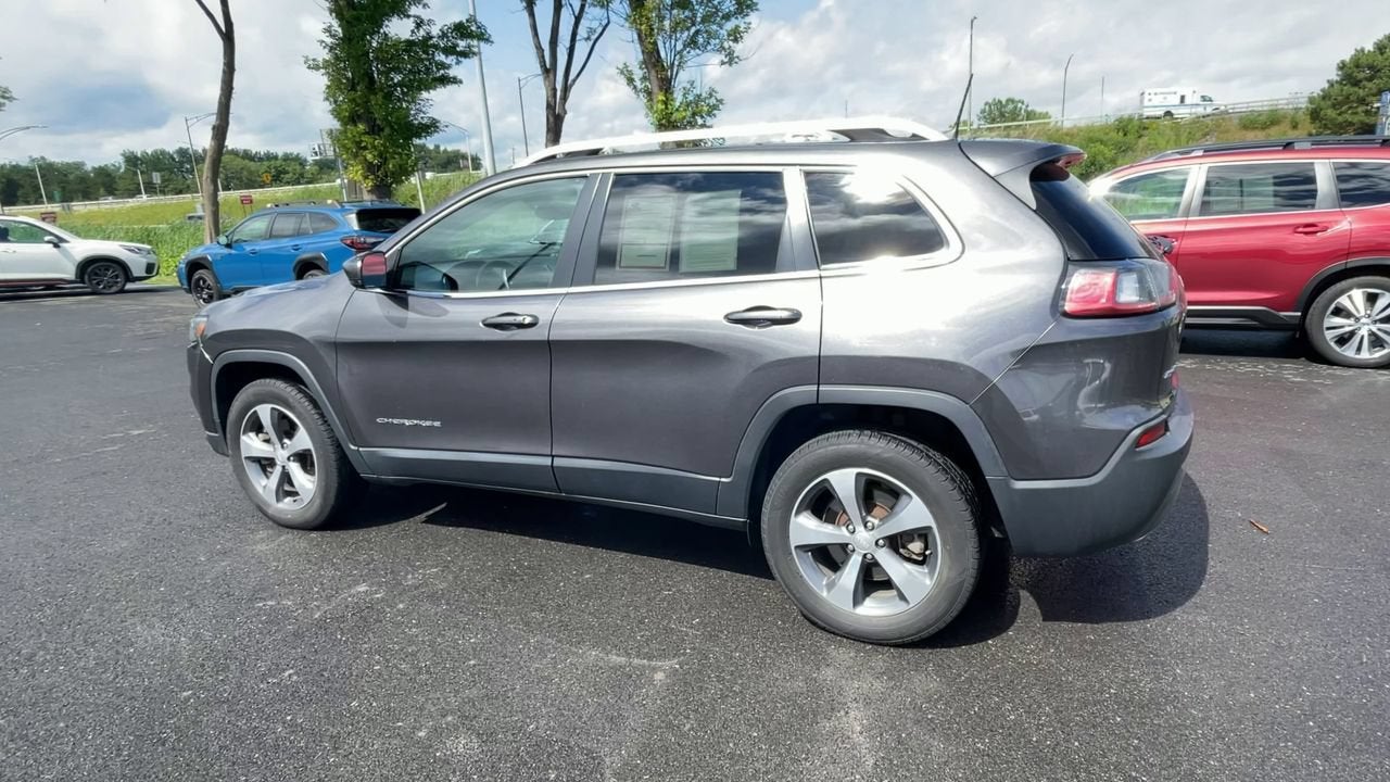 2020 Jeep Cherokee Limited