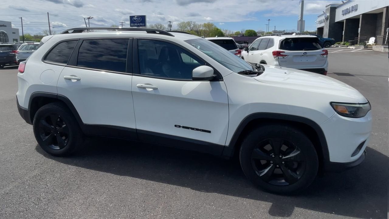 Used 2019 Jeep Cherokee Altitude with VIN 1C4PJMLB2KD418197 for sale in Syracuse, NY