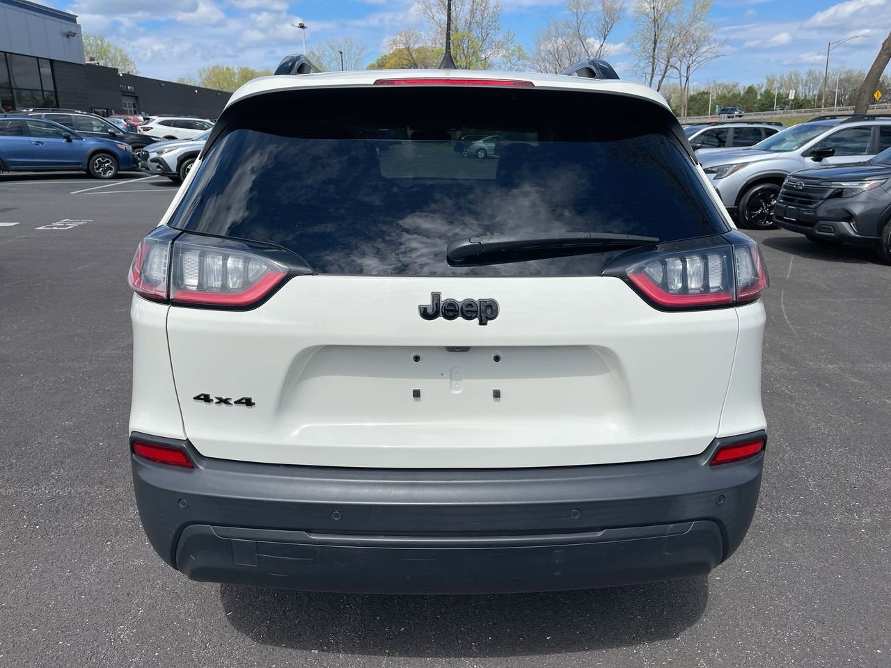 2019 Jeep Cherokee Altitude
