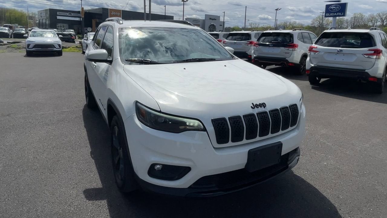 2019 Jeep Cherokee Altitude