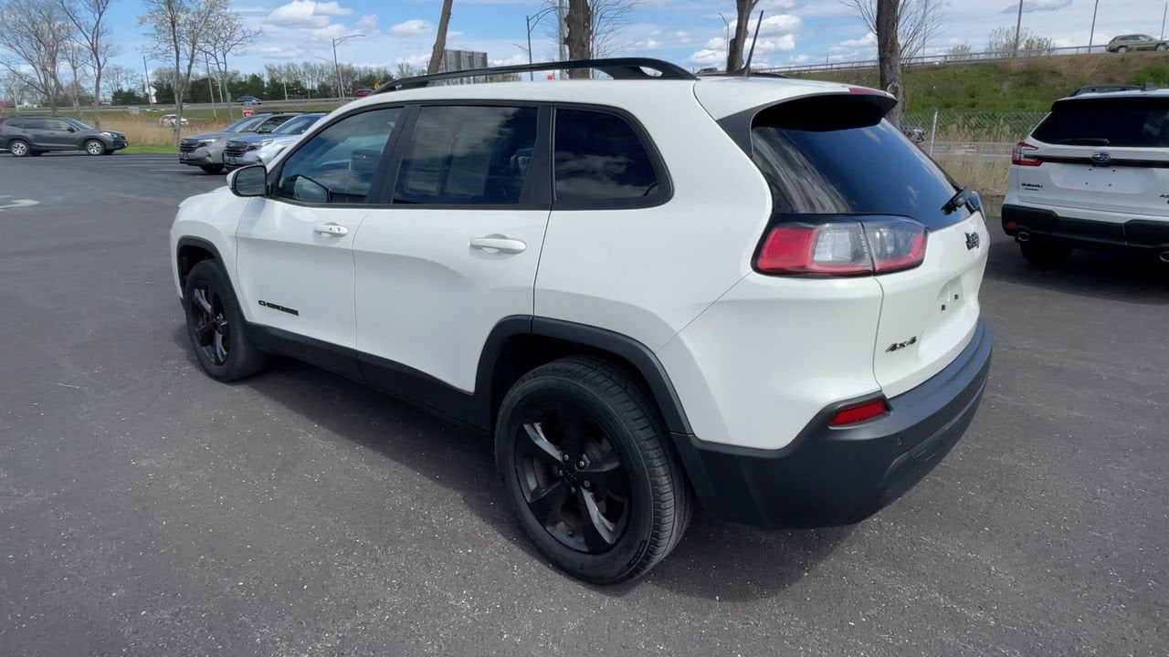 2019 Jeep Cherokee Altitude