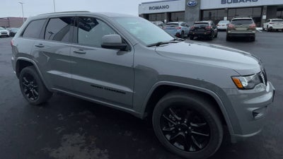 2021 Jeep Grand Cherokee Laredo X