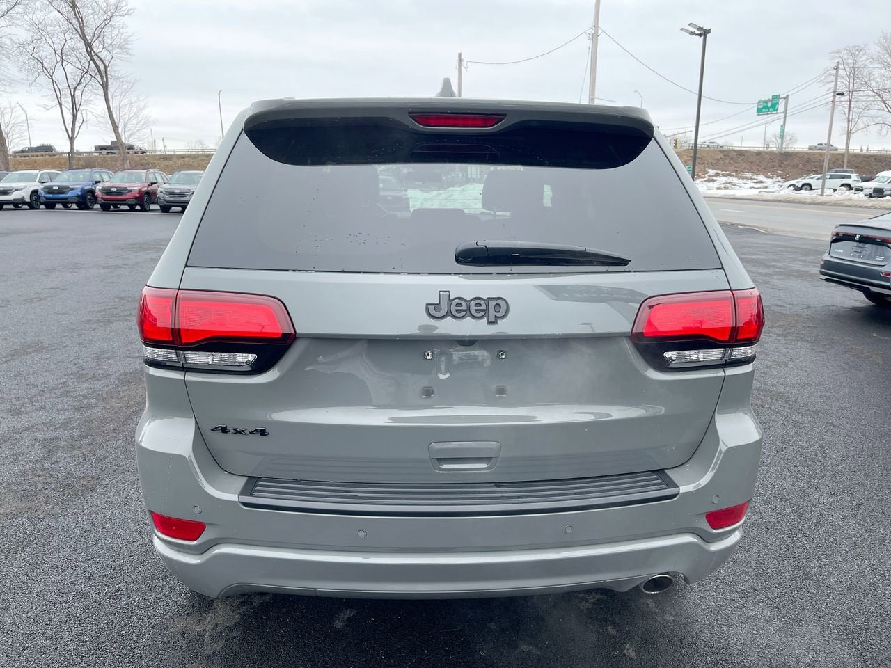 2021 Jeep Grand Cherokee Laredo X