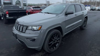 2021 Jeep Grand Cherokee Laredo X