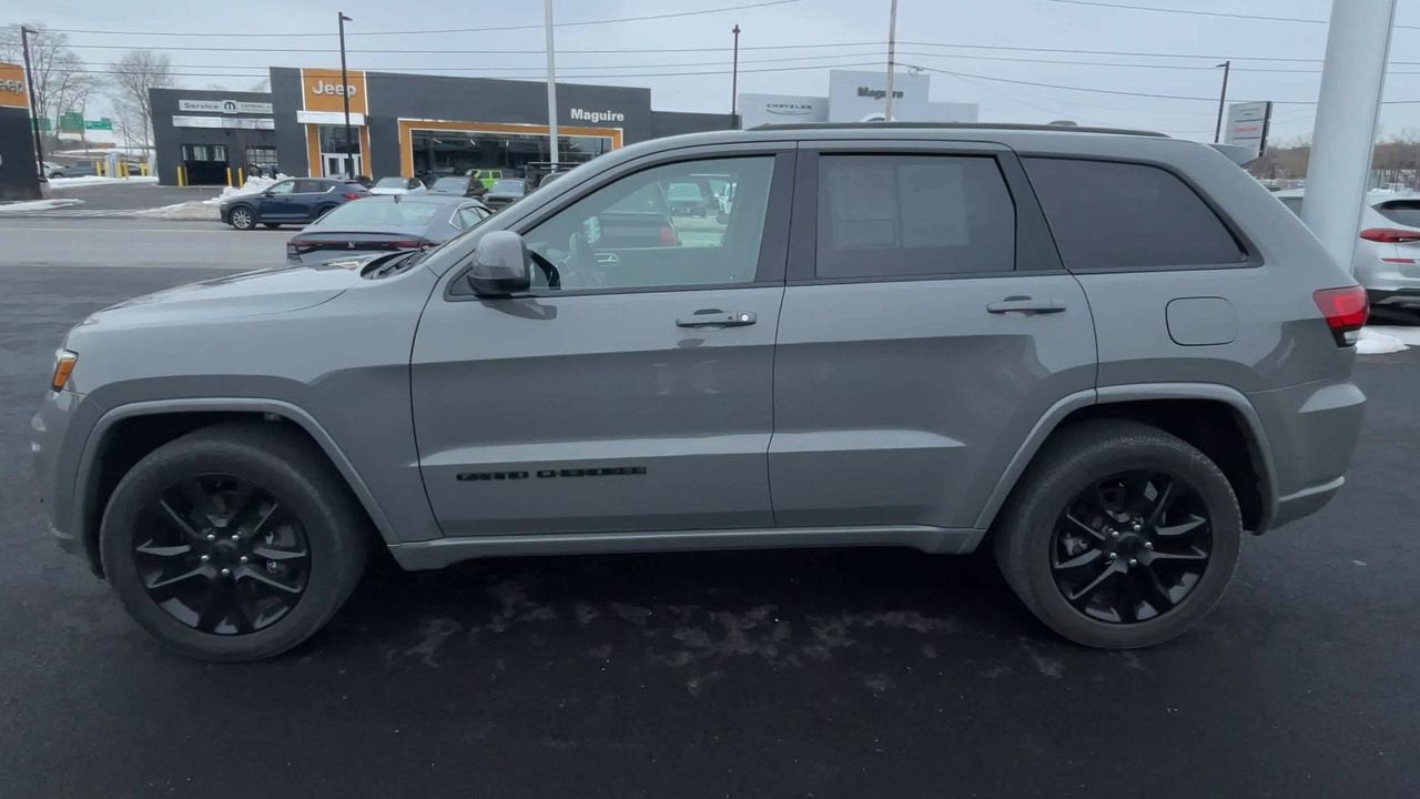 2021 Jeep Grand Cherokee Laredo X