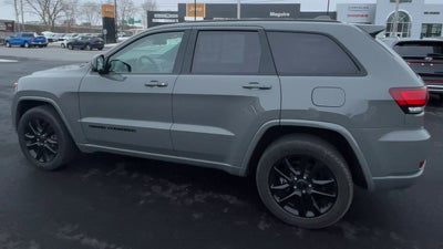 2021 Jeep Grand Cherokee Laredo X