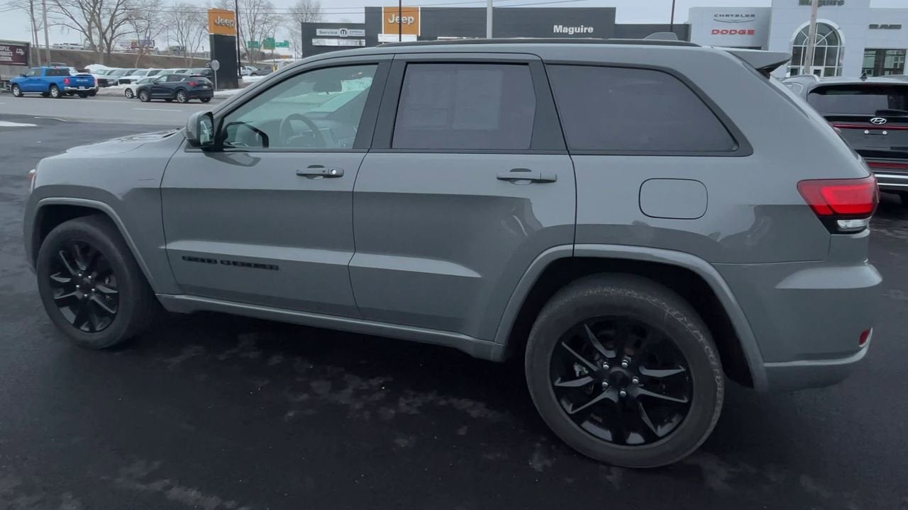 2021 Jeep Grand Cherokee Laredo X