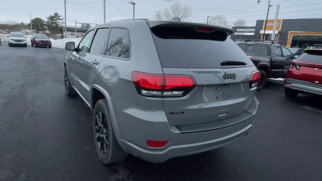 2021 Jeep Grand Cherokee Laredo X