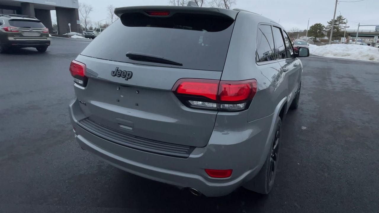 2021 Jeep Grand Cherokee Laredo X