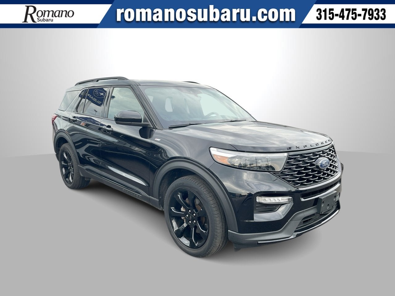 2023 Ford Explorer ST-Line