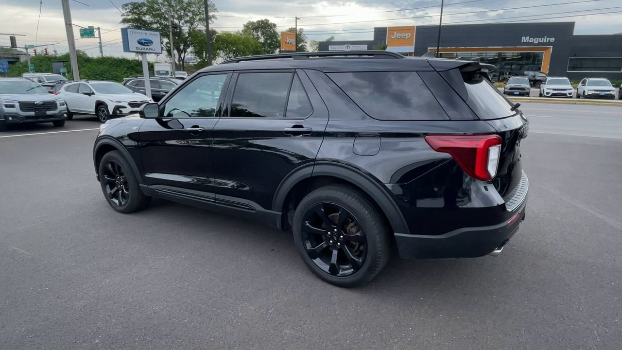 2023 Ford Explorer ST-Line