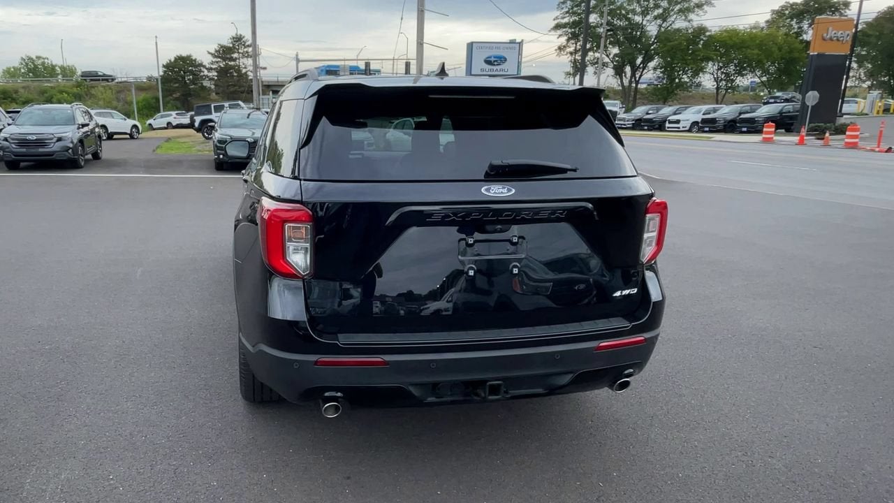 2023 Ford Explorer ST-Line