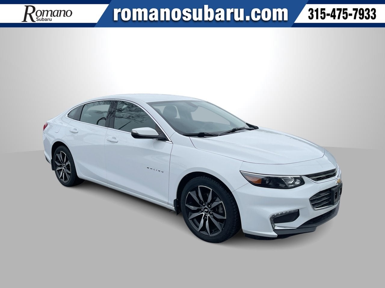 2018 Chevrolet Malibu LT