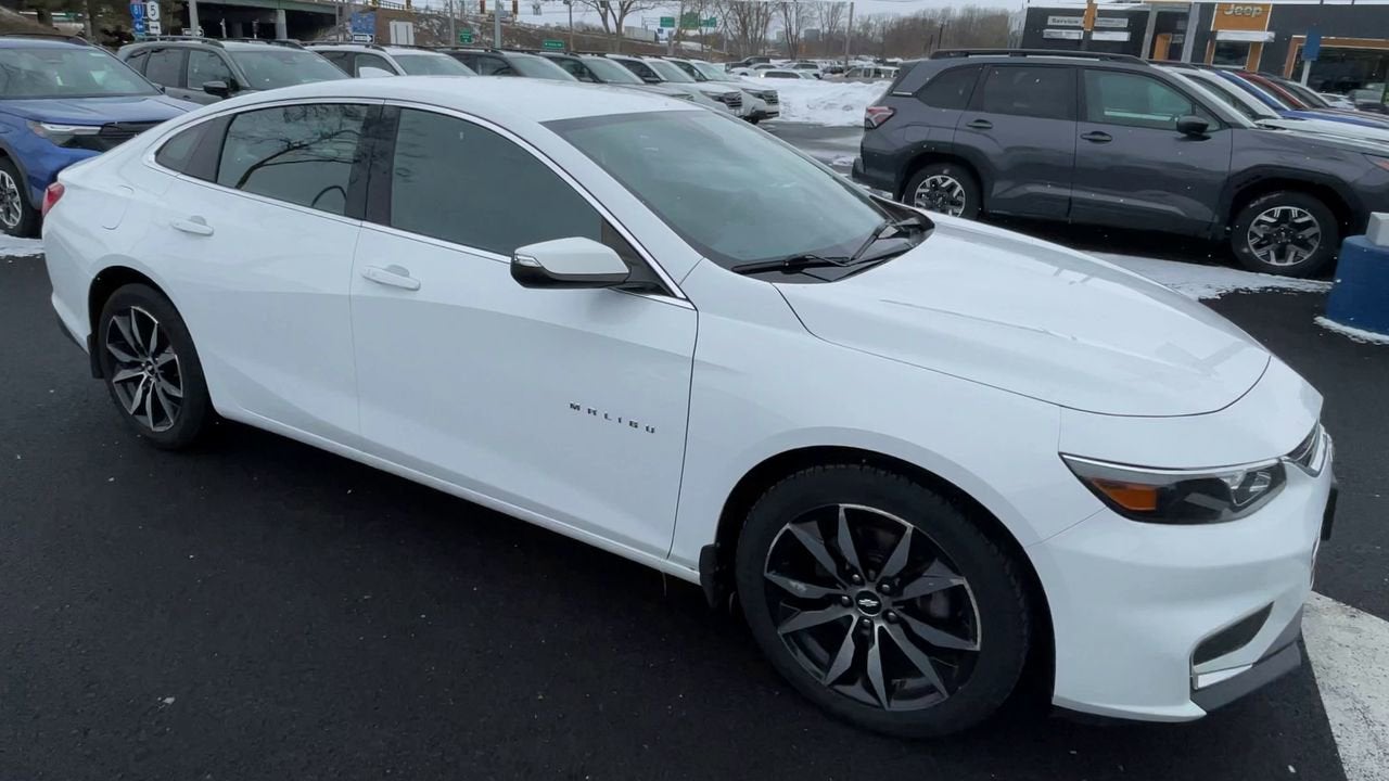 2018 Chevrolet Malibu LT
