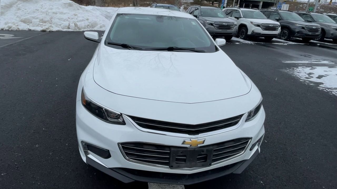 2018 Chevrolet Malibu LT