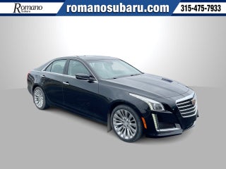 2017 Cadillac CTS Sedan Luxury AWD