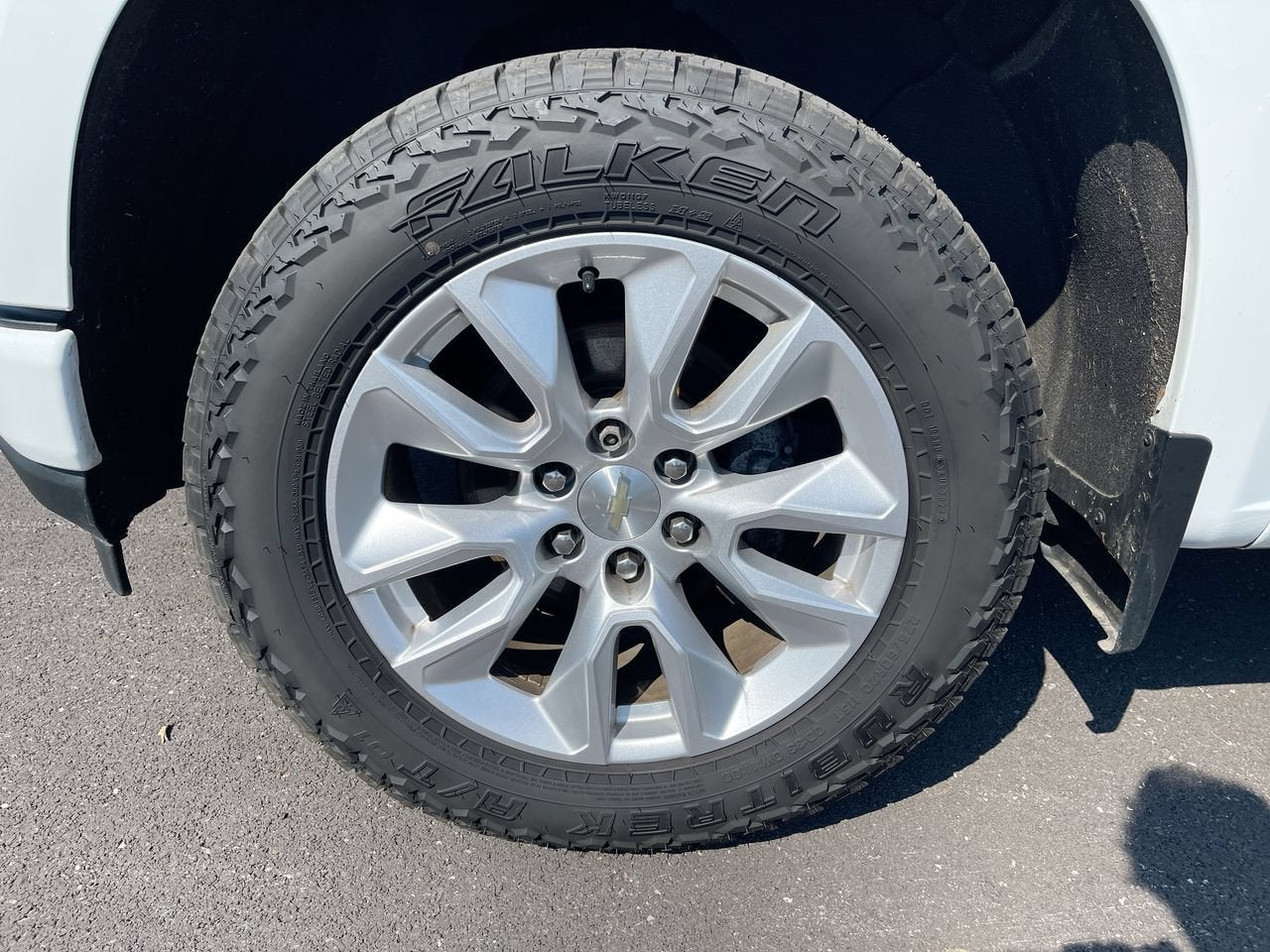 2021 Chevrolet Silverado 1500 Custom