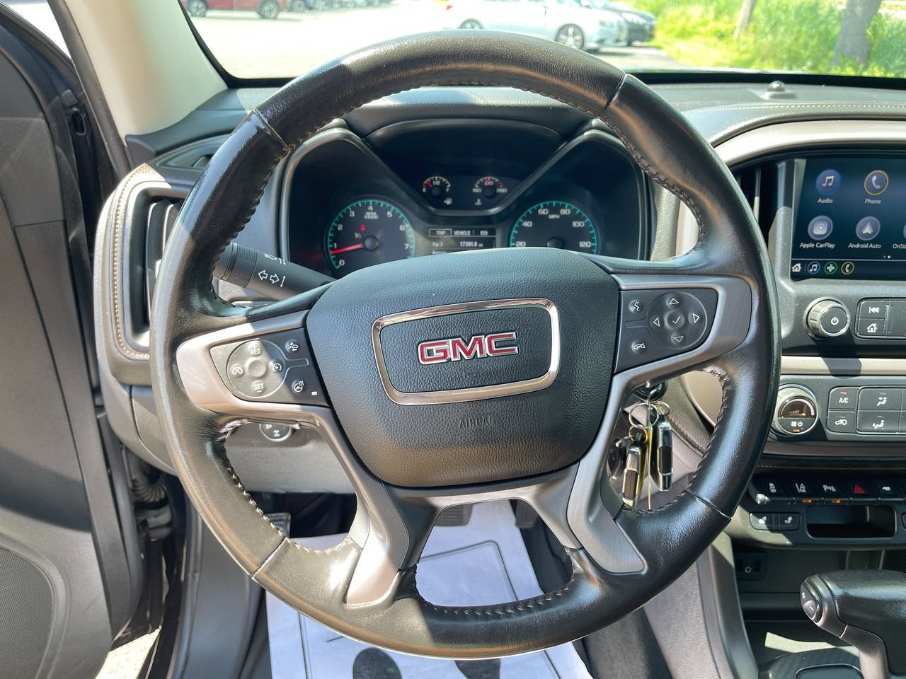 2021 GMC Canyon 4WD AT4 w/Cloth