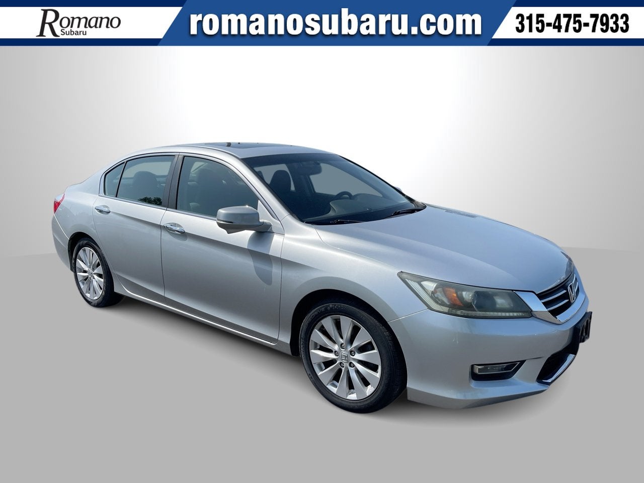 2013 Honda Accord Sdn EX