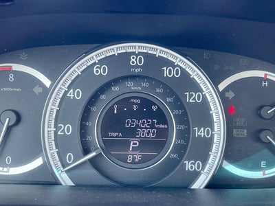 2013 Honda Accord Sdn EX