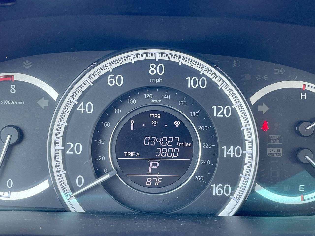 2013 Honda Accord Sdn EX