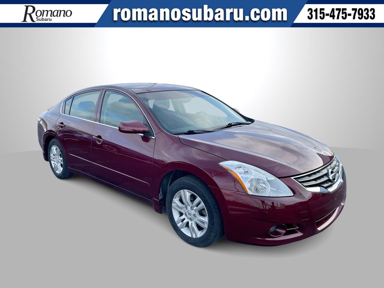 2012 Nissan Altima S