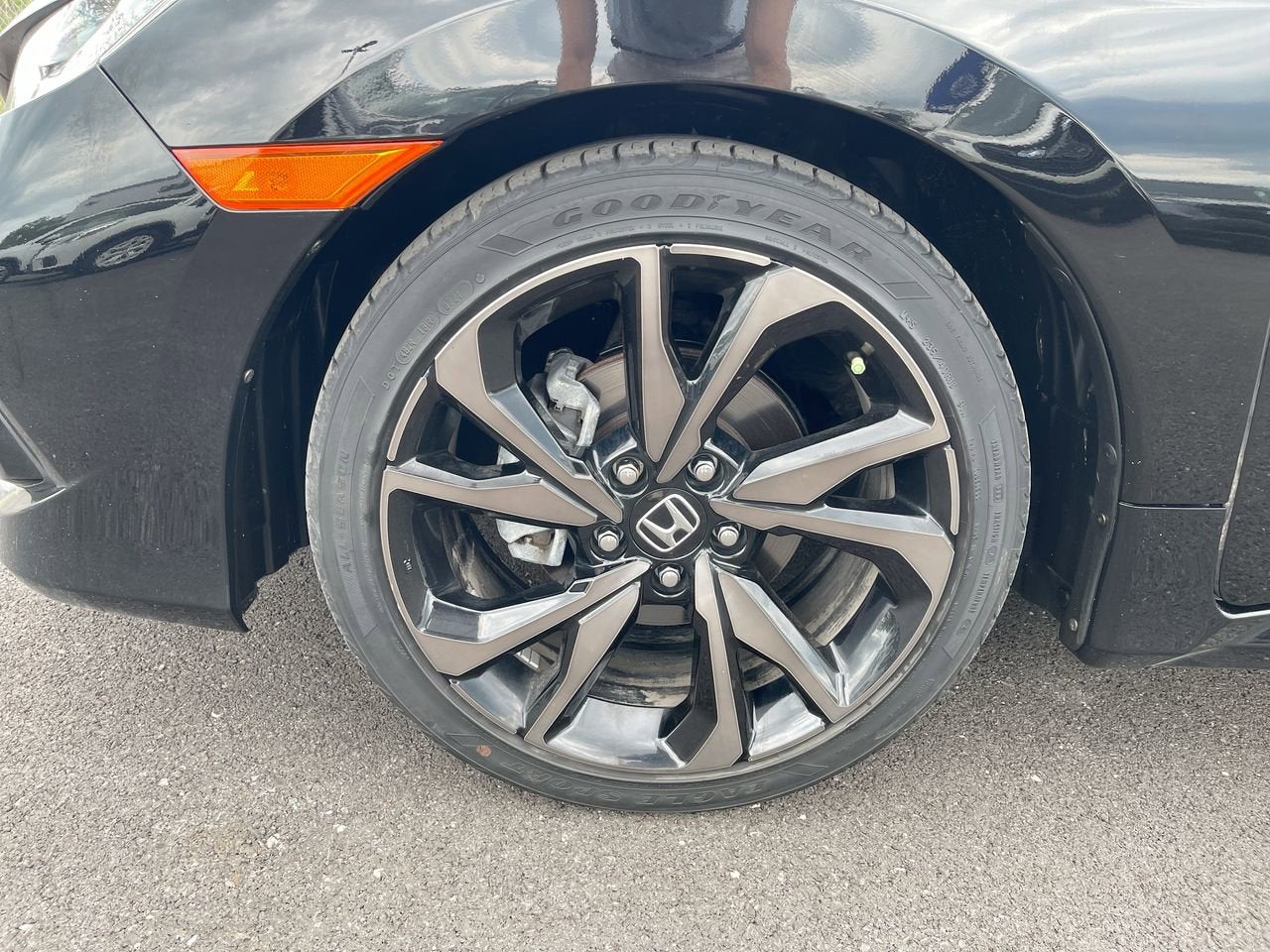 2021 Honda Civic Sedan Sport