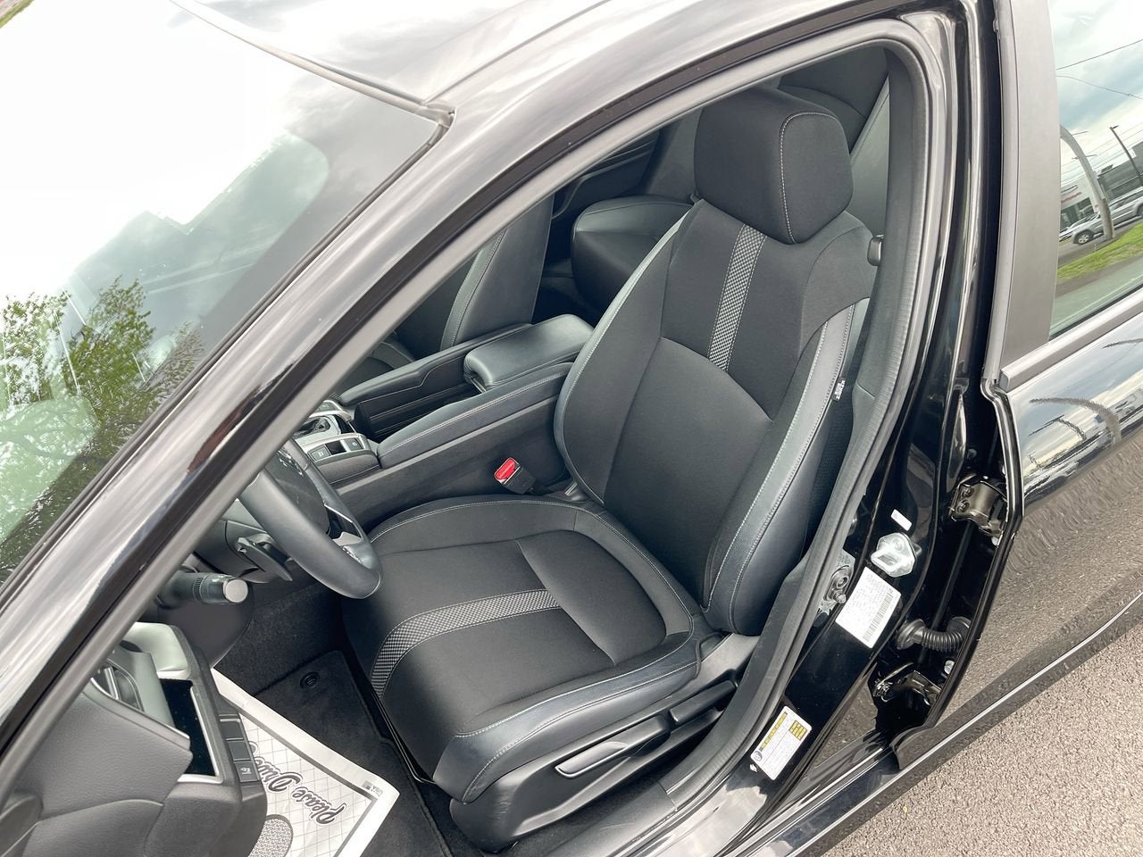 2021 Honda Civic Sedan Sport