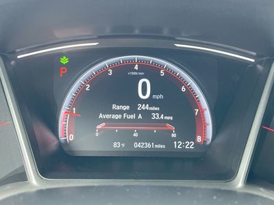 2021 Honda Civic Sedan Sport