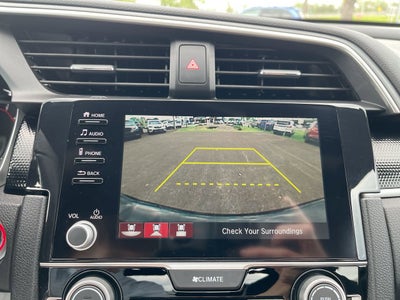 2021 Honda Civic Sedan Sport