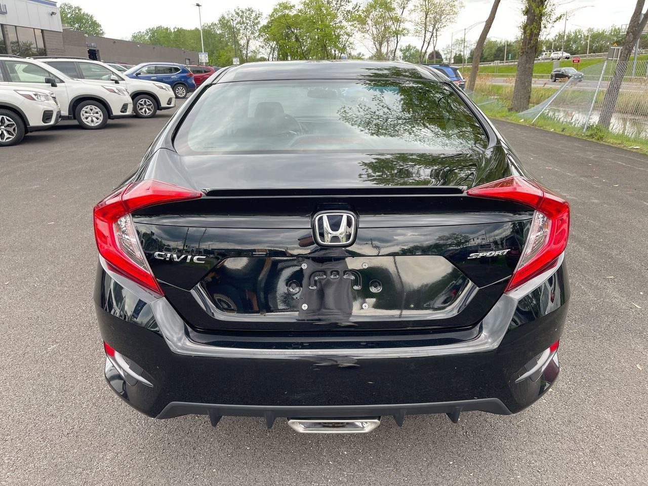 2021 Honda Civic Sedan Sport