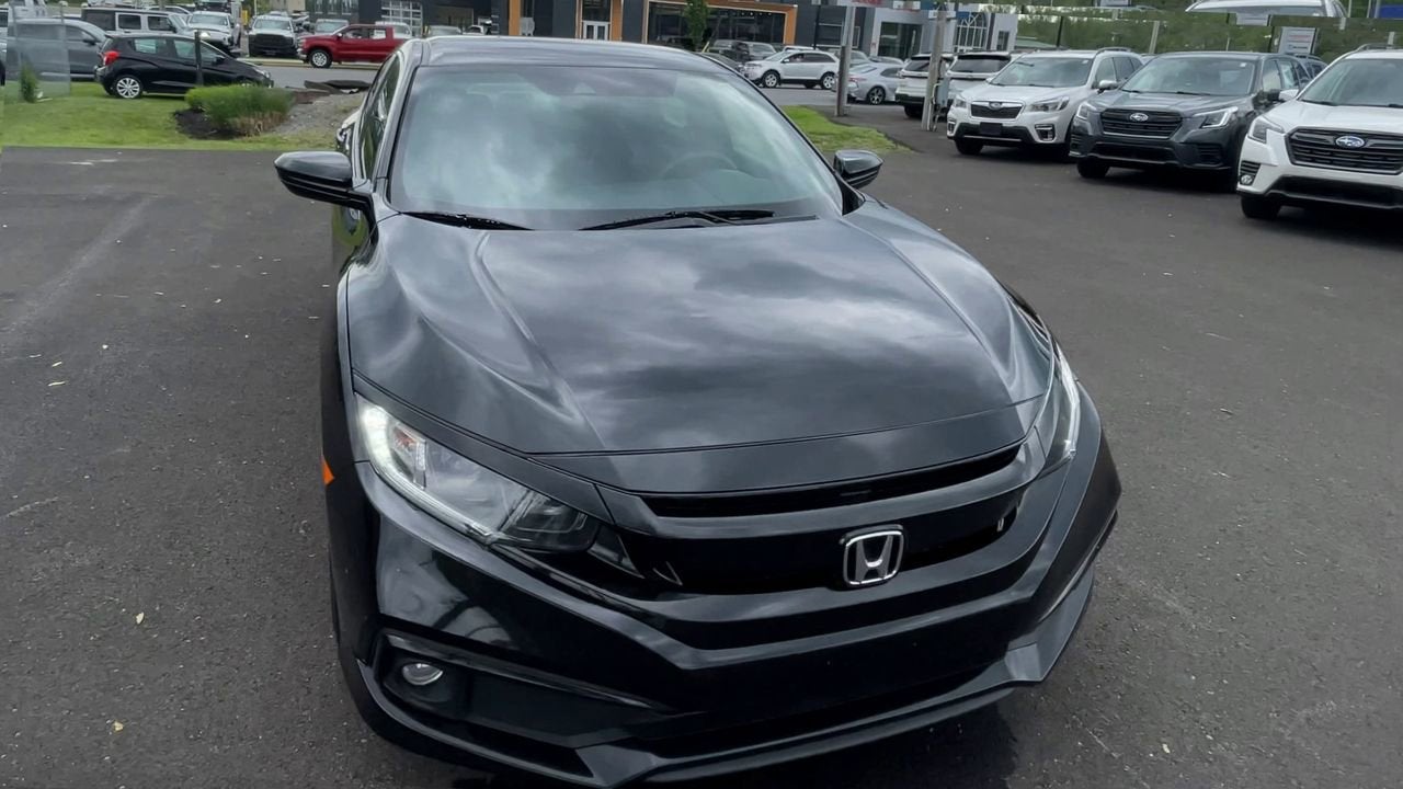2021 Honda Civic Sedan Sport