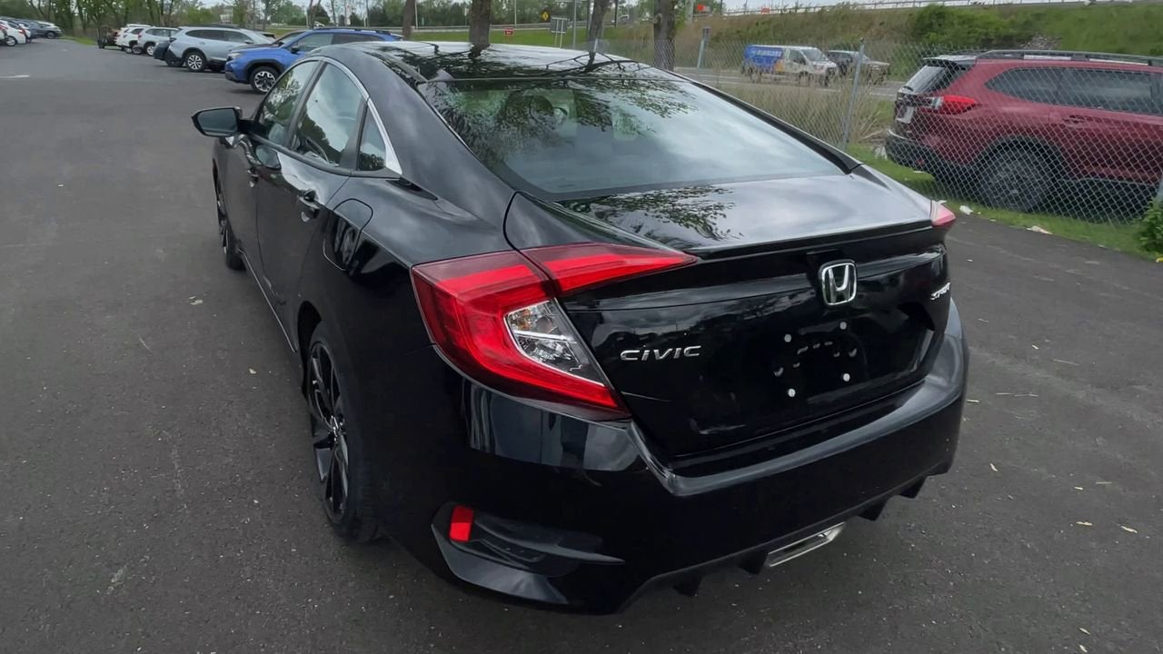 2021 Honda Civic Sedan Sport