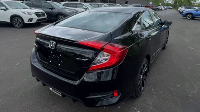 2021 Honda Civic Sedan Sport