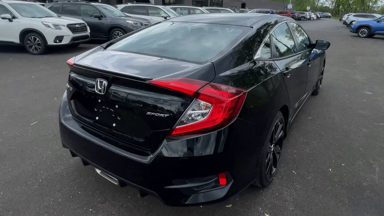 2021 Honda Civic Sedan Sport
