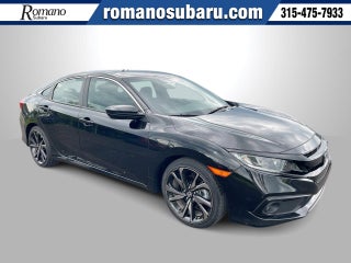2021 Honda Civic Sedan Sport