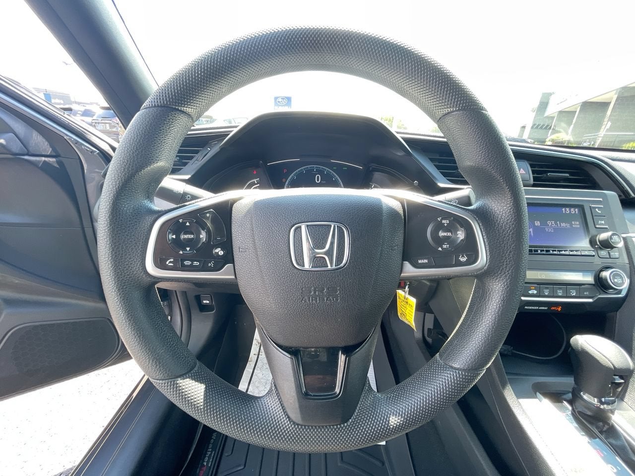 2019 Honda Civic Coupe LX