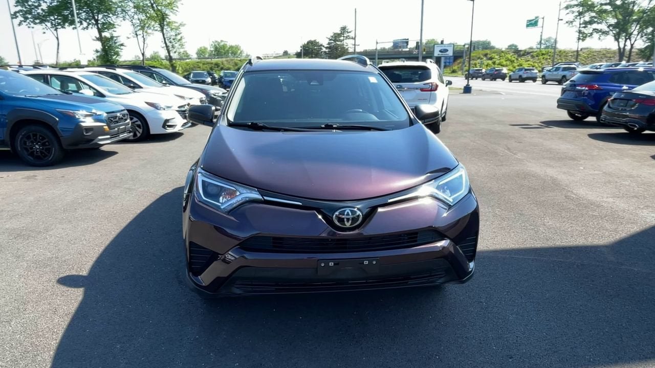 2018 Toyota RAV4 LE