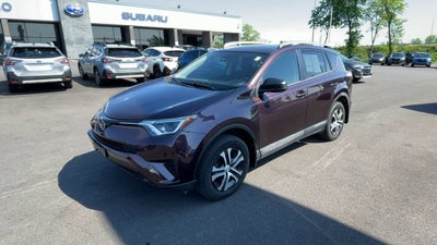 2018 Toyota RAV4 LE