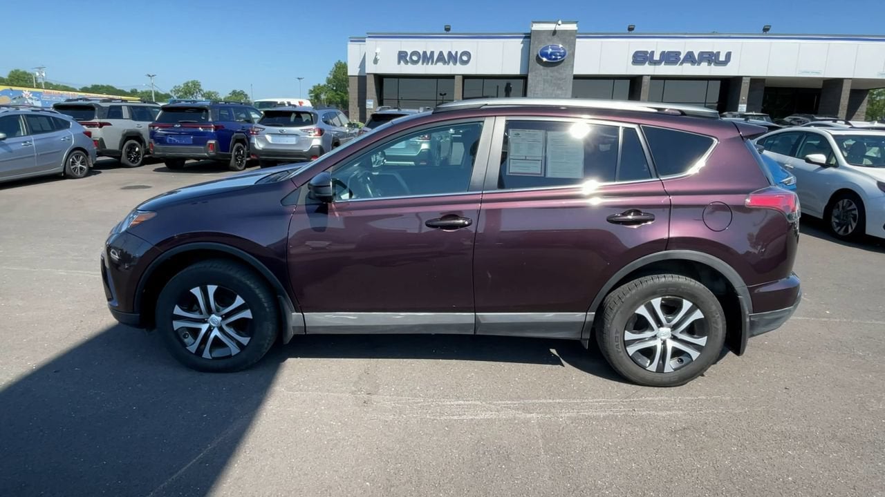 2018 Toyota RAV4 LE