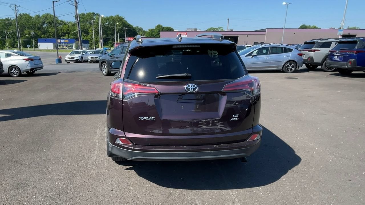 2018 Toyota RAV4 LE
